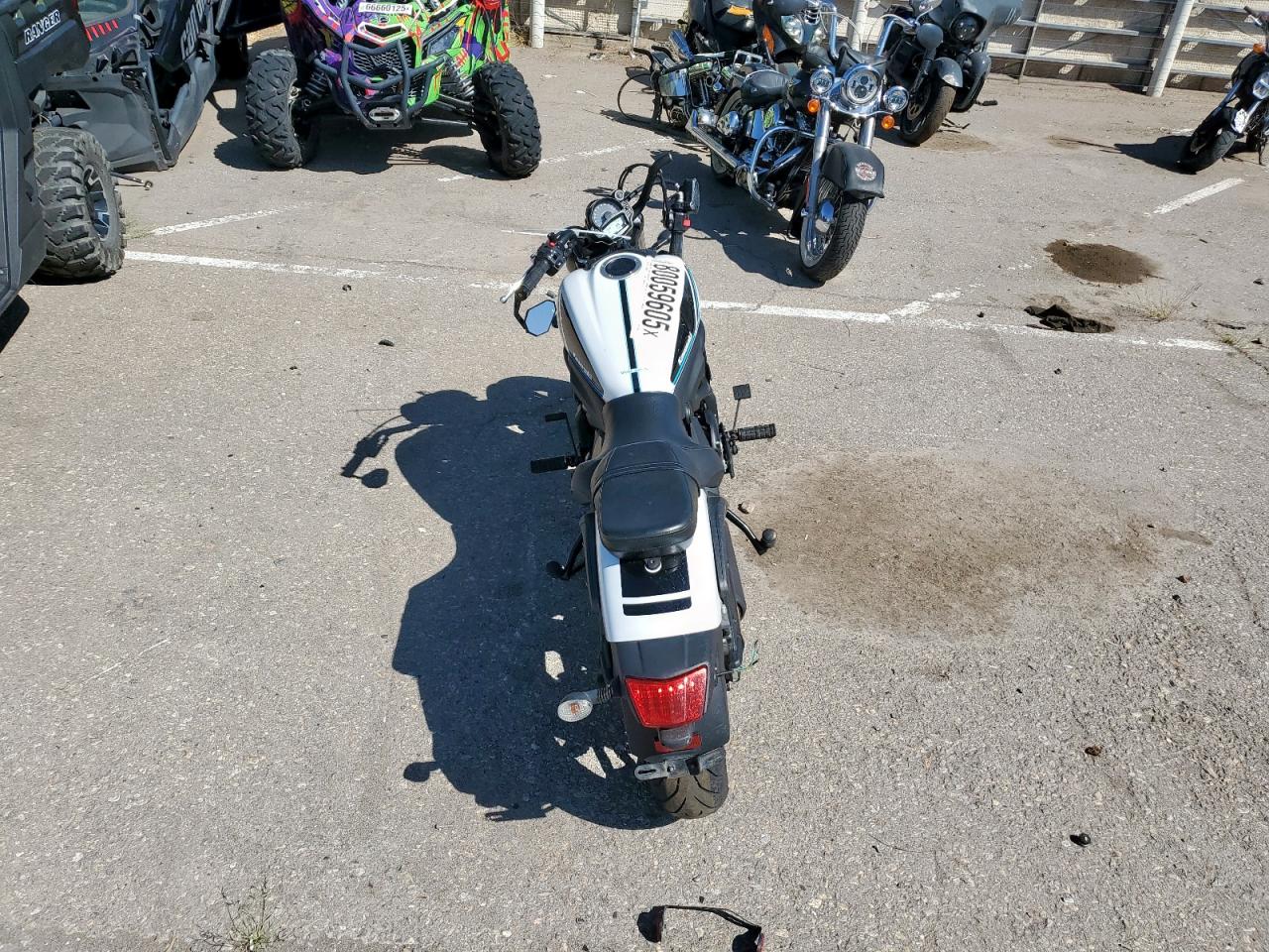 2021 Kawasaki En650 C VIN: JKAENEC12MDA03678 Lot: 80059605