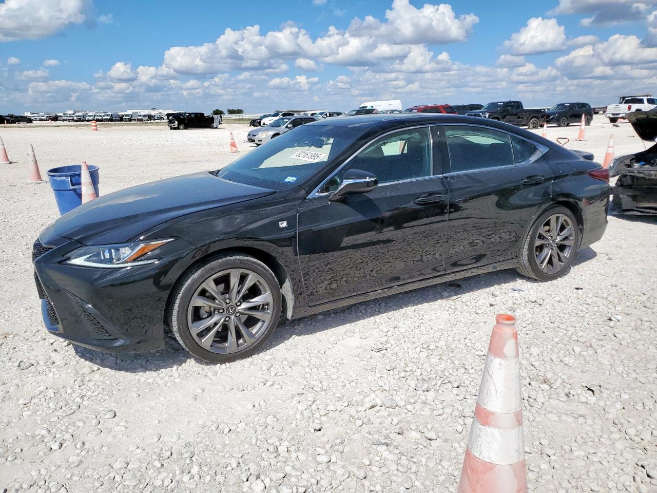 2020 Lexus Es 350 F Sport black null gasoline 58AGZ1B15LU059045 photo #1