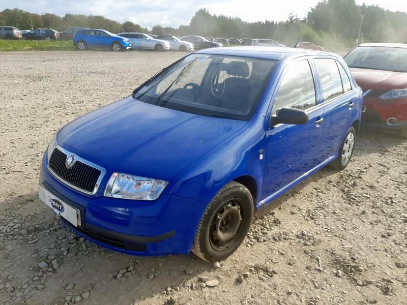2004 SKODA FABIA CLASSIC 1.2 HTP 64 1.2 12V CLASSIC 5DR 64HP for sale at Copart WISBECH