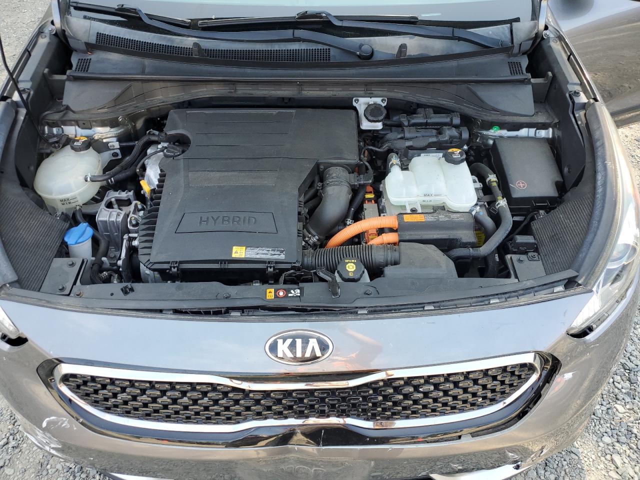 2017 Kia Niro Ex Touring VIN: KNDCE3LC8H5054652 Lot: 80402235