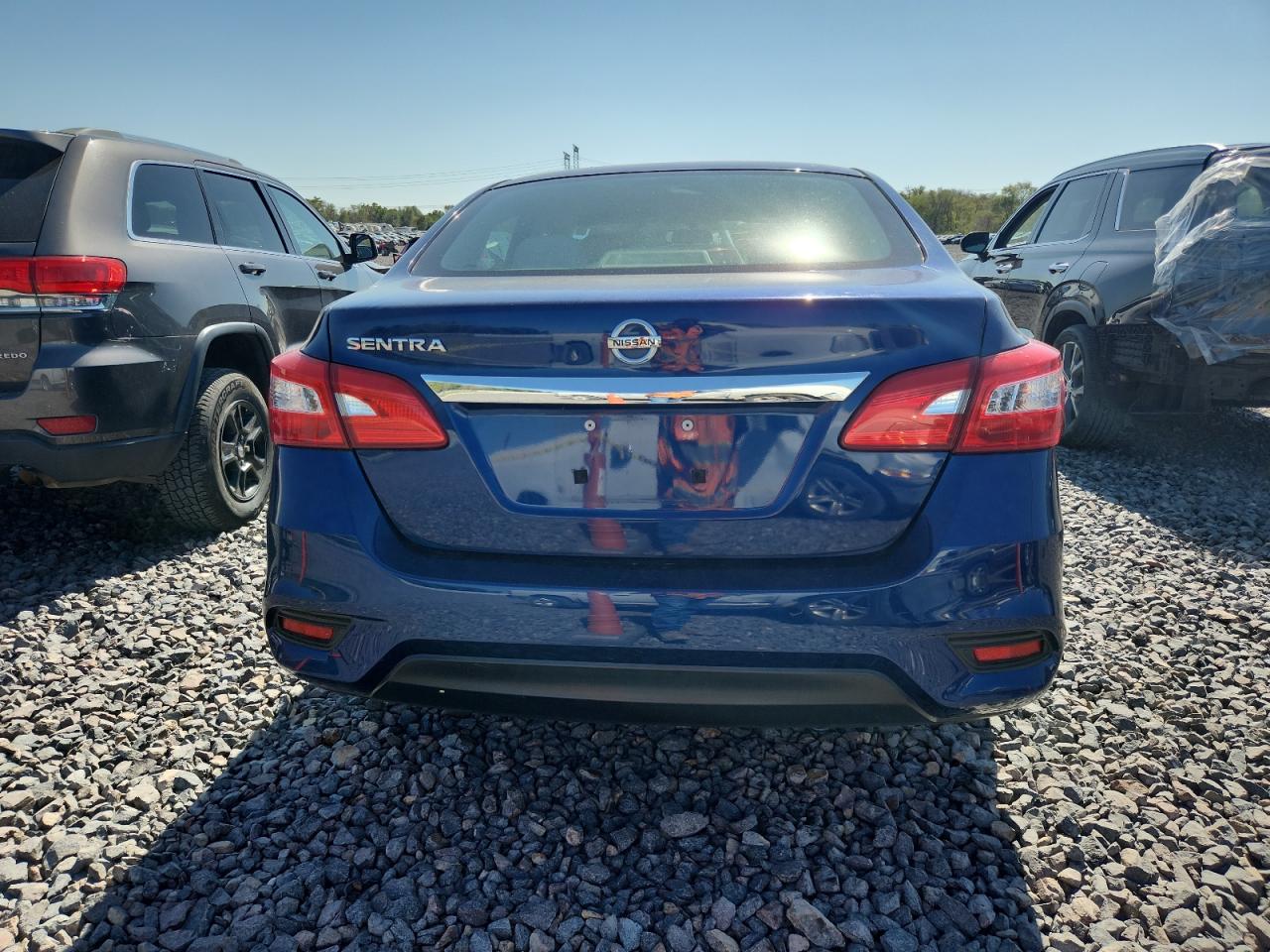 2016 Nissan Sentra S VIN: 3N1AB7AP1GY249400 Lot: 84044705