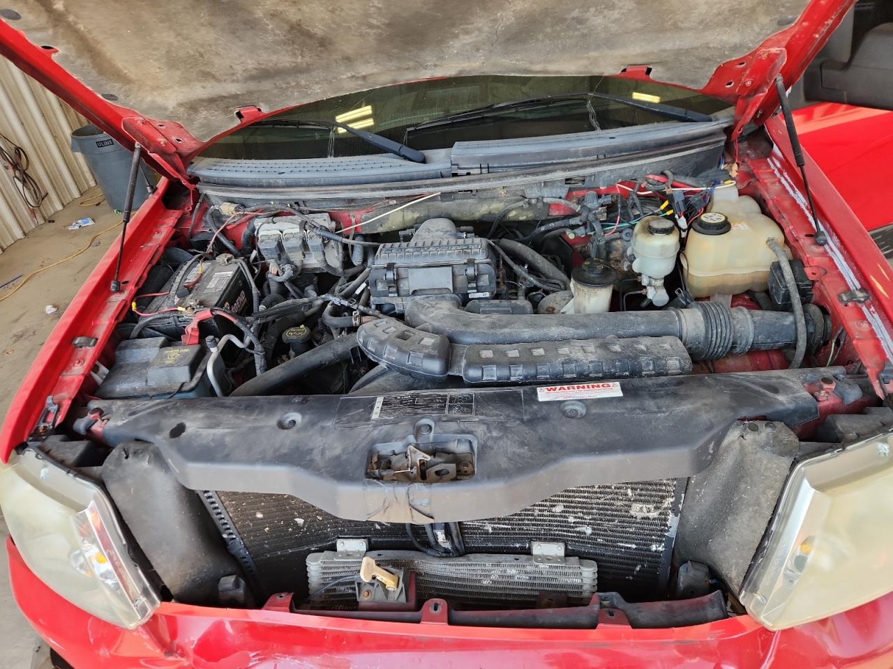 2005 Ford F150 VIN: 1FTPX14585NA58289 Lot: 71608905