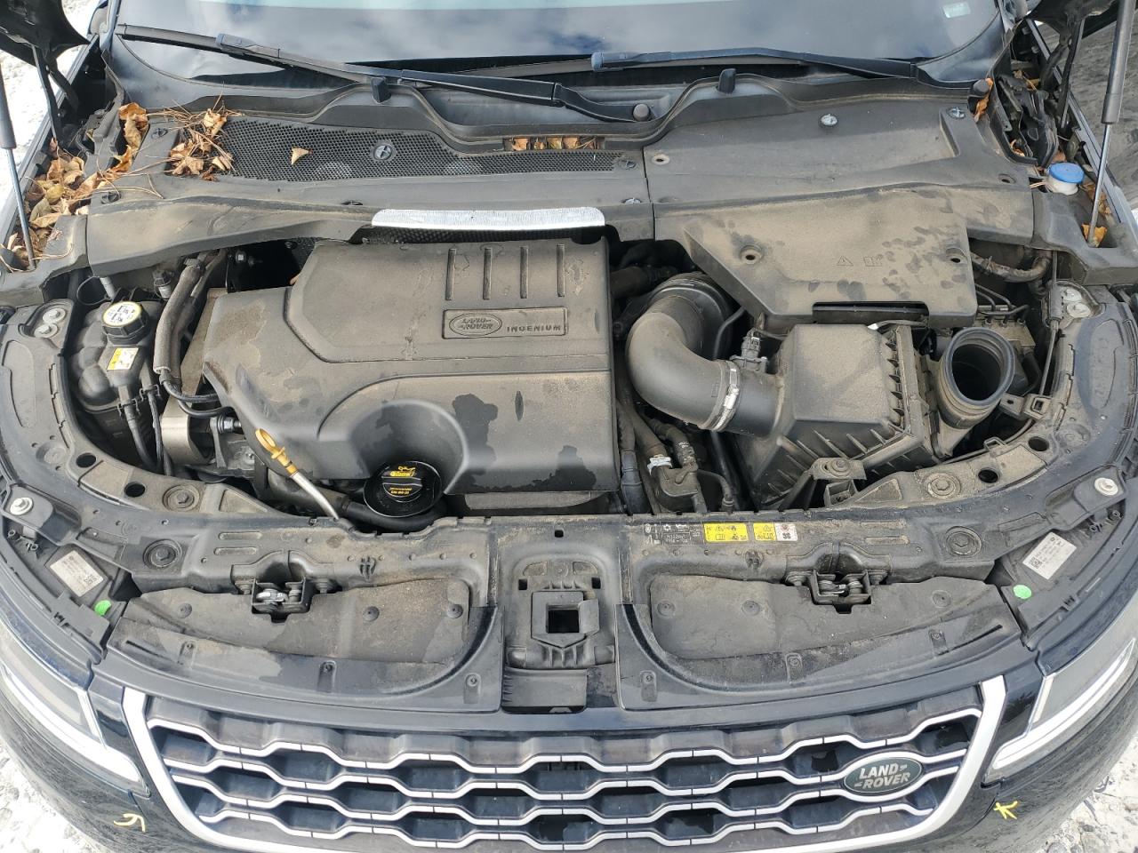 2020 Land Rover Range Rover Evoque S VIN: SALZJ2FXXLH030559 Lot: 83873785