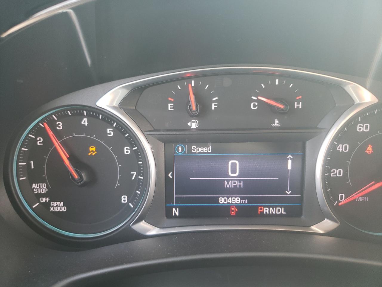 2020 Chevrolet Equinox Lt VIN: 3GNAXJEV5LS557257 Lot: 80380665