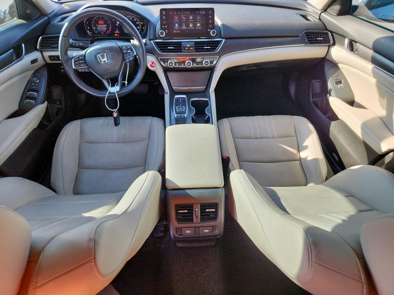 2021 Honda Accord Touring VIN: 1HGCV2F94NA013630 Lot: 84469305