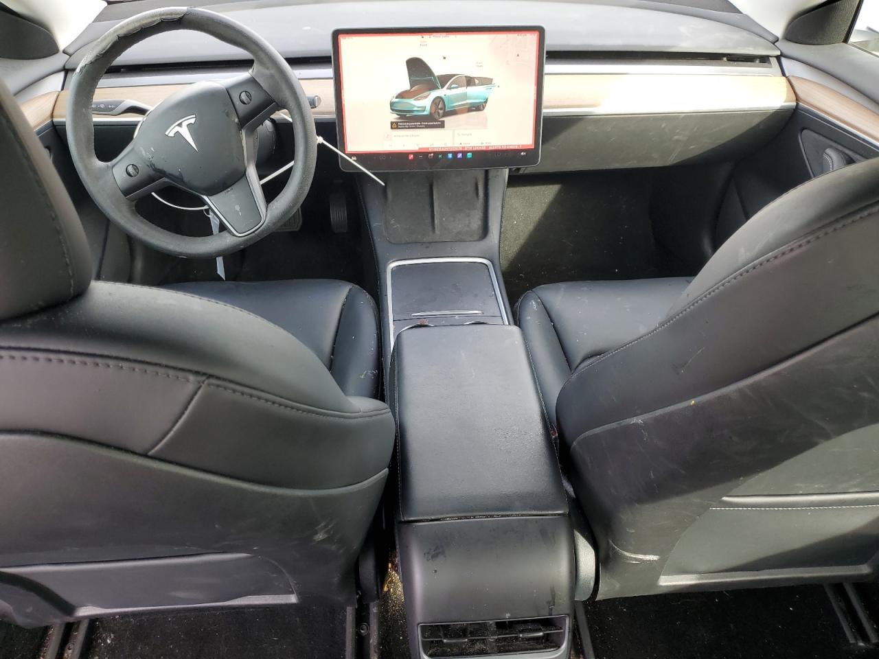2022 Tesla Model 3 VIN: 5YJ3E1EA2NF302078 Lot: 81850695
