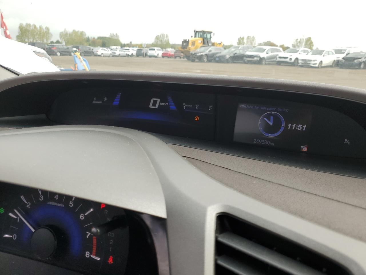 2012 Honda Civic Lx VIN: 2HGFB2F52CH106177 Lot: 81650385