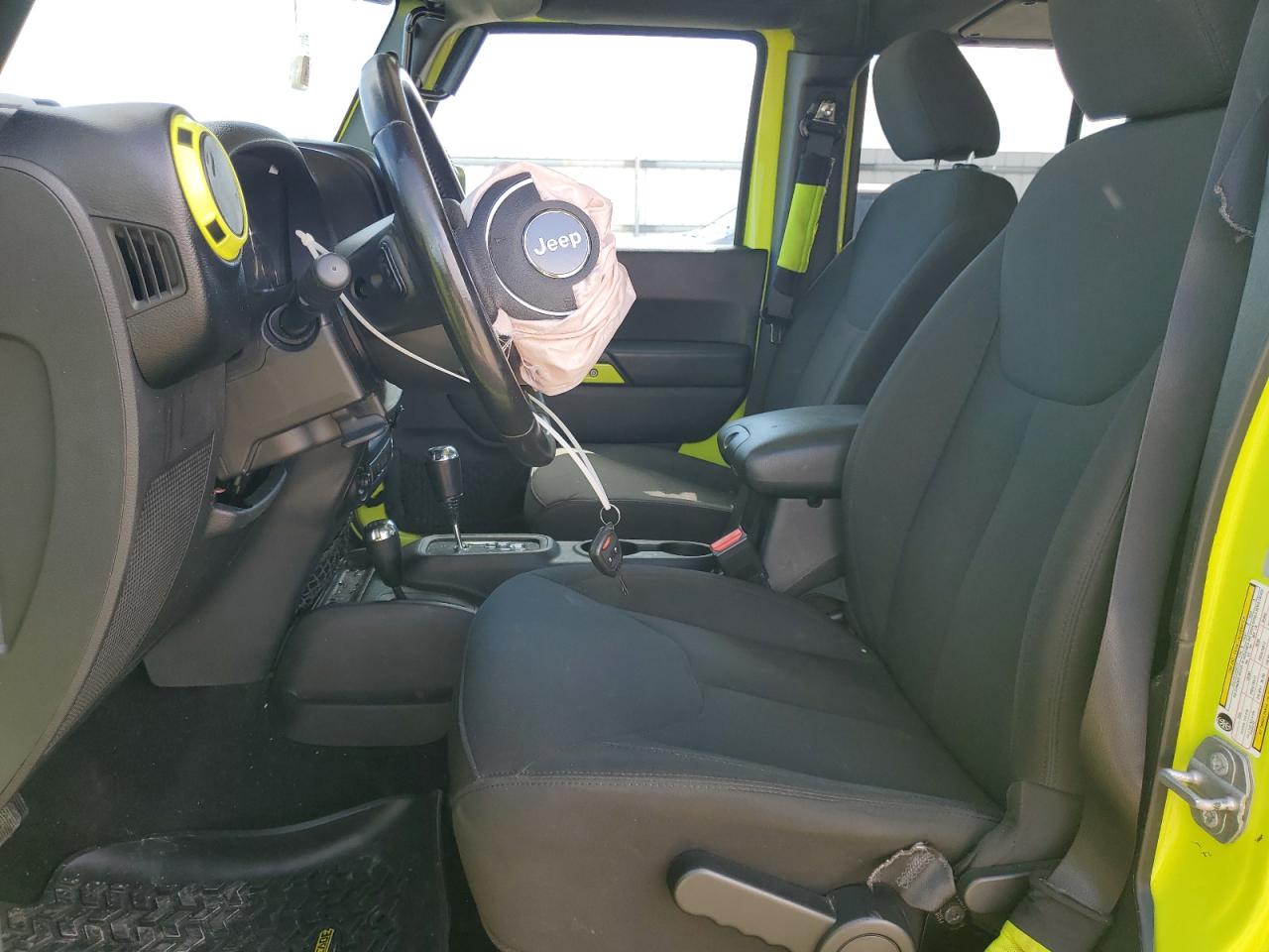 2016 Jeep Wrangler Unlimited Sport VIN: 1C4BJWDGXGL300430 Lot: 81667925