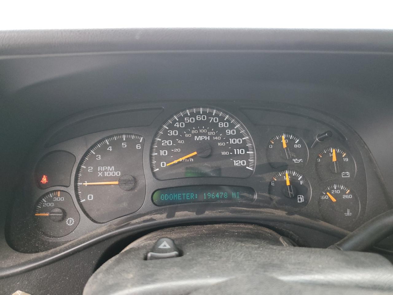 2005 Chevrolet Silverado C2500 Heavy Duty VIN: 1GCHC29U95E116870 Lot: 84033335