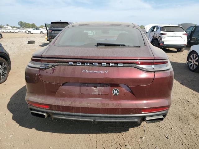  PORSCHE PANAMERA 2021 Maroon