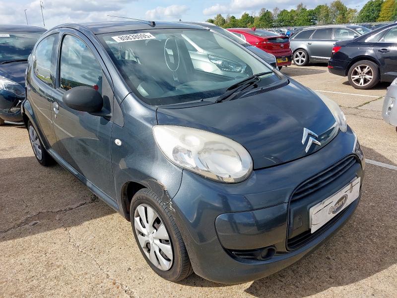 2011 CITROEN C1 VTR 
