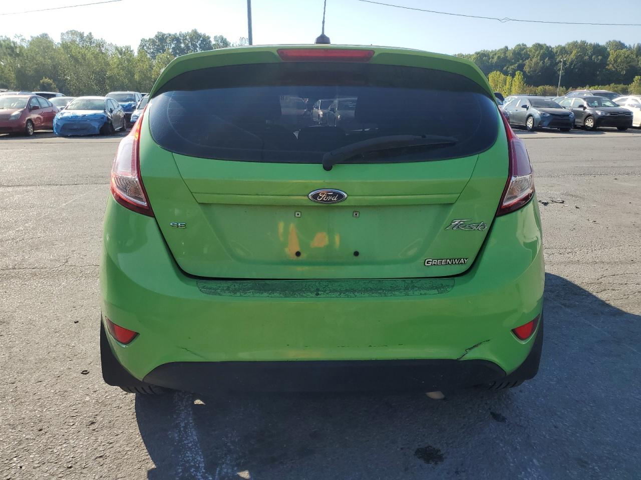 2014 Ford Fiesta Se VIN: 3FADP4EJ5EM120716 Lot: 80619855