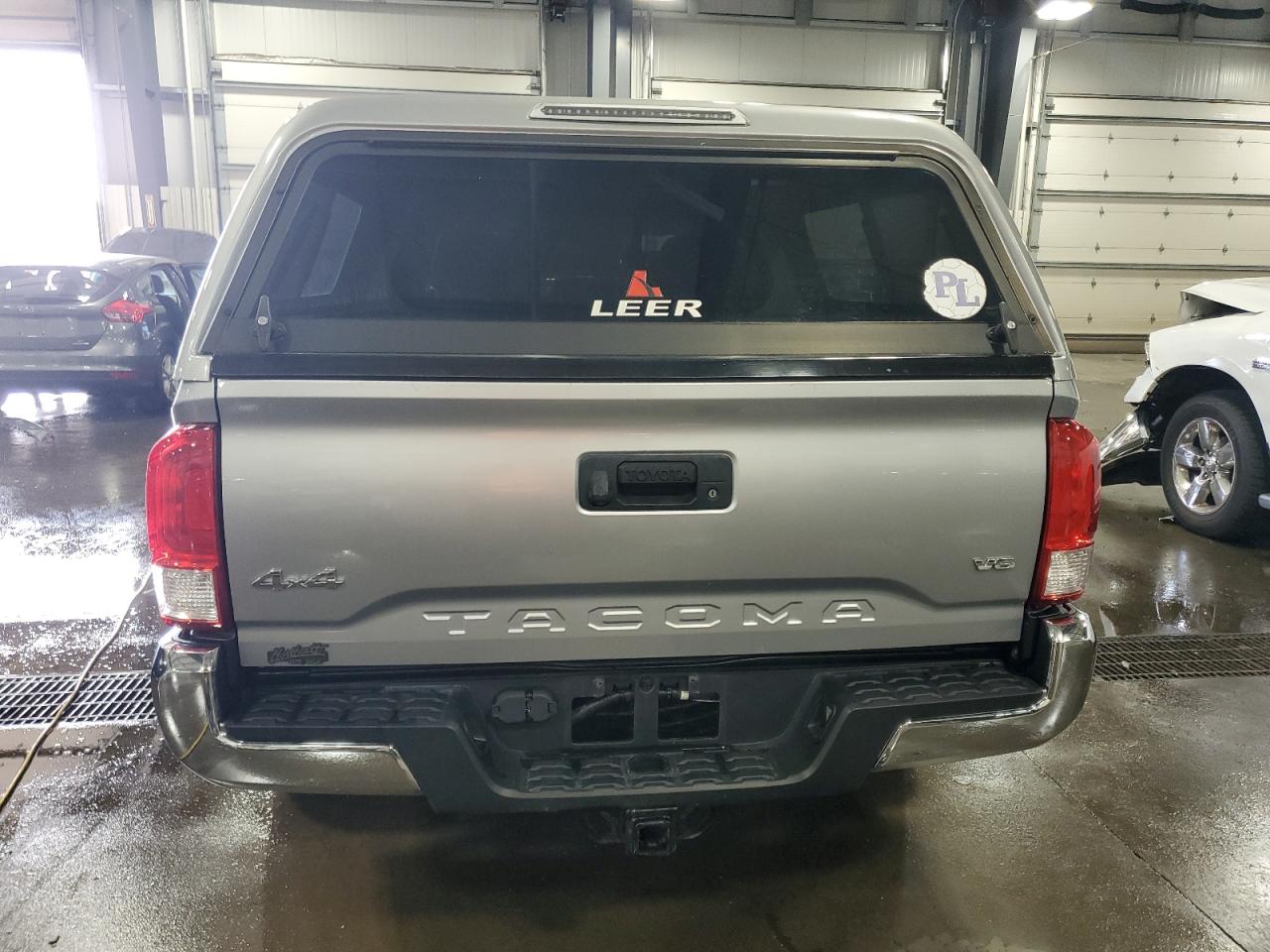 2017 Toyota Tacoma Double Cab VIN: 5TFCZ5AN5HX118428 Lot: 80889495