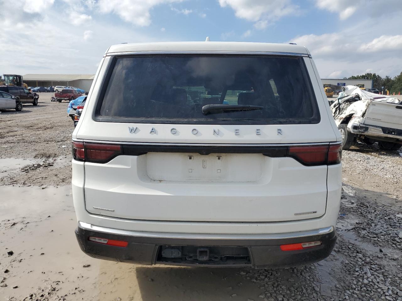 2022 Jeep Wagoneer Series Iii VIN: 1C4SJVDTXNS211502 Lot: 81605045