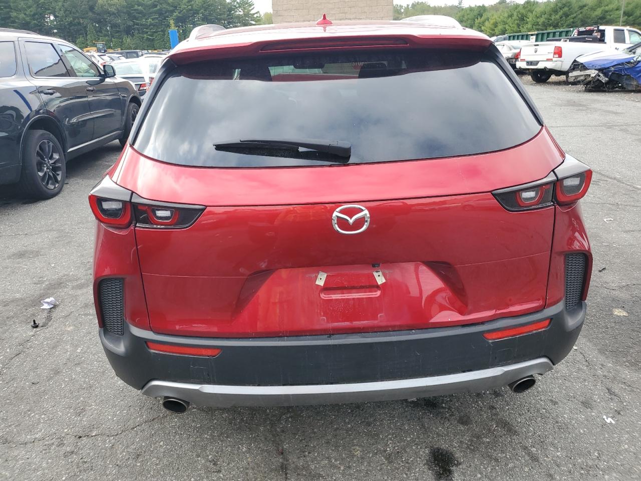 2024 Mazda Cx-50 Premium VIN: 7MMVABDY4RN188570 Lot: 81279215