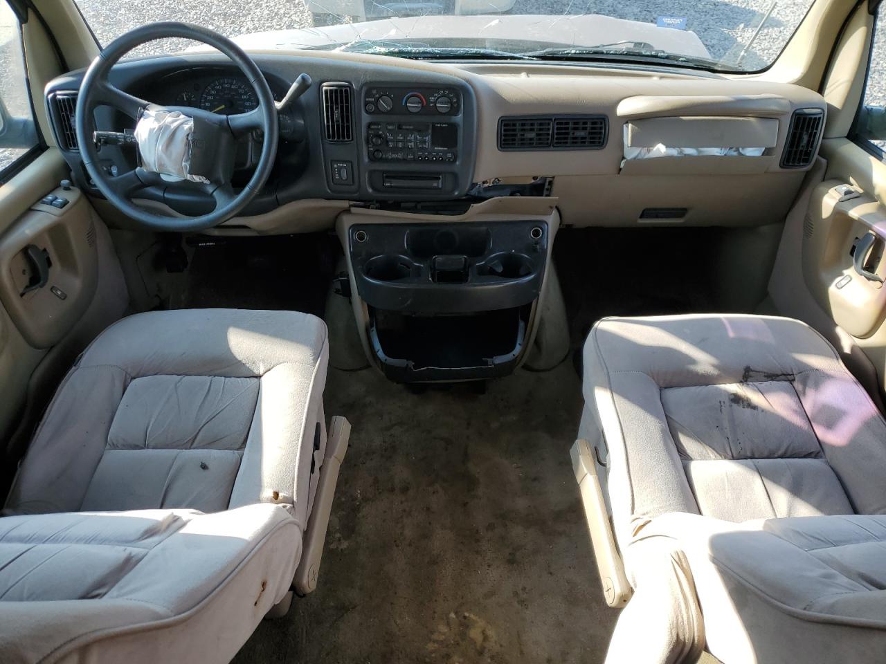 1998 GMC Savana Rv G1500 VIN: 1GDFG15R7W1044739 Lot: 72016405