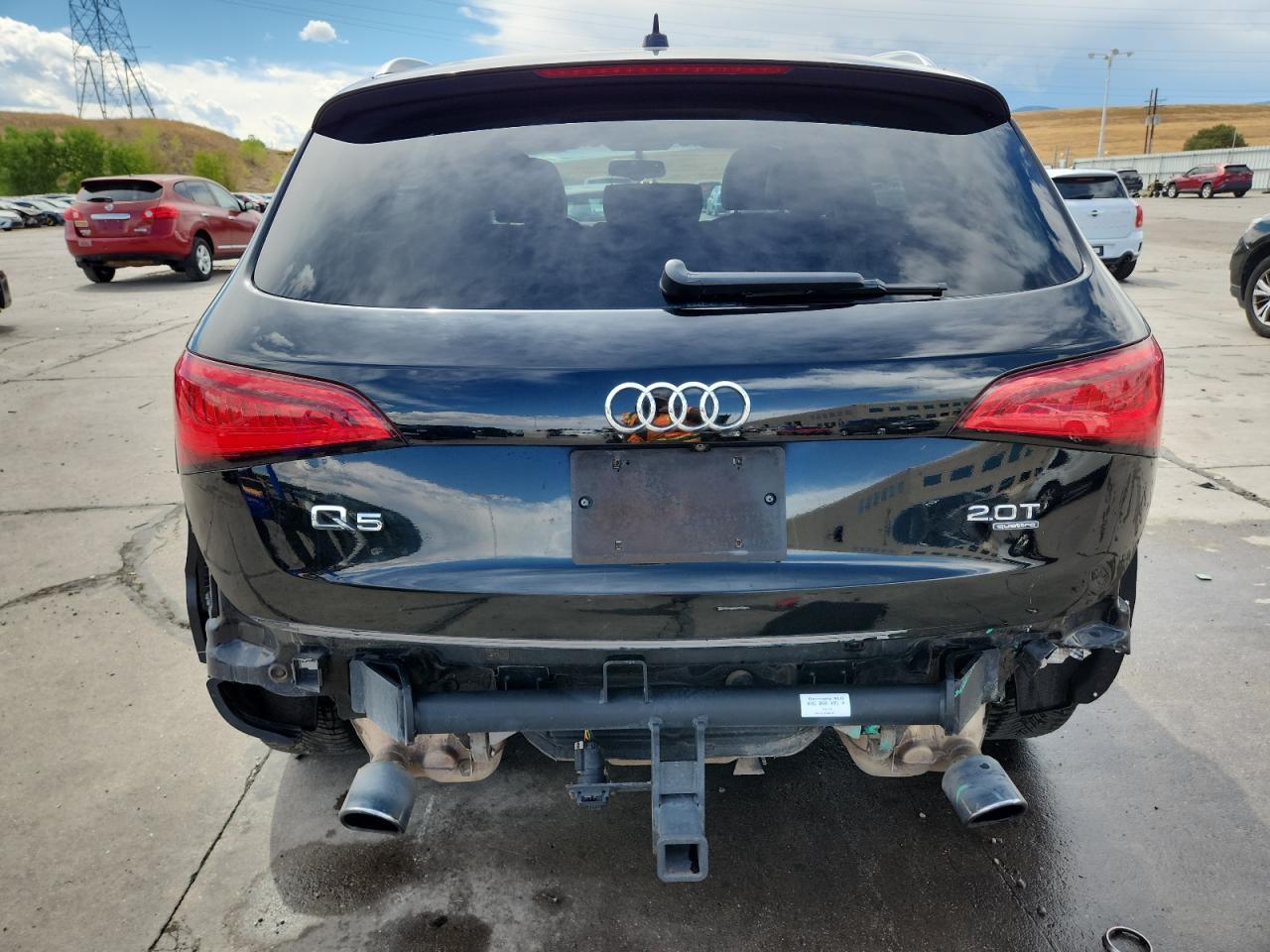 2015 Audi Q5 Premium Plus VIN: WA1LFAFP5FA039993 Lot: 80086485