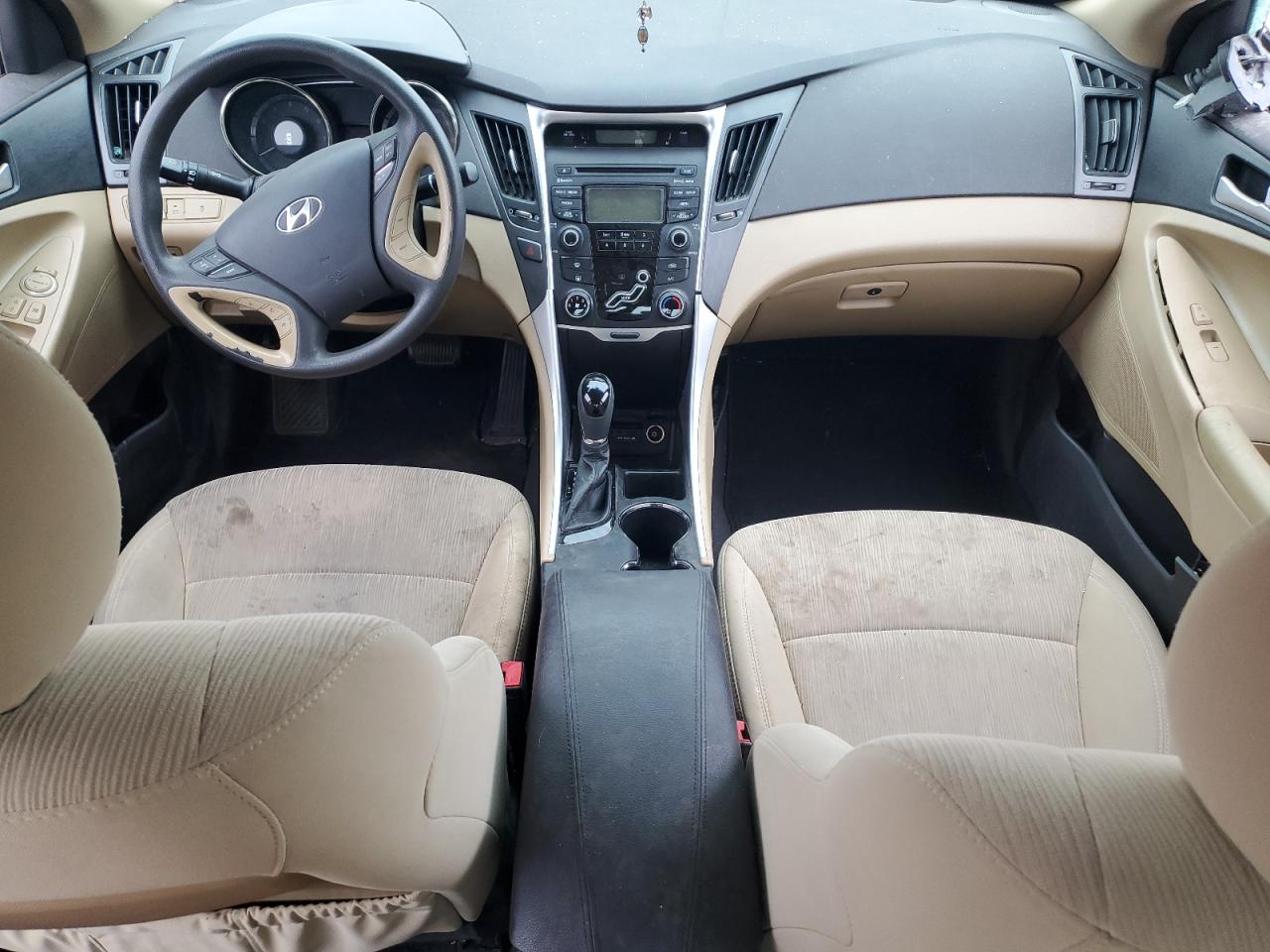 2013 Hyundai Sonata Gls VIN: 5NPEB4AC1DH697834 Lot: 71825235