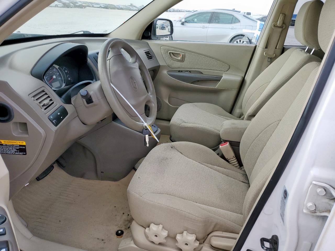 2006 Hyundai Tucson Gl VIN: KM8JM12B26U413760 Lot: 81619485