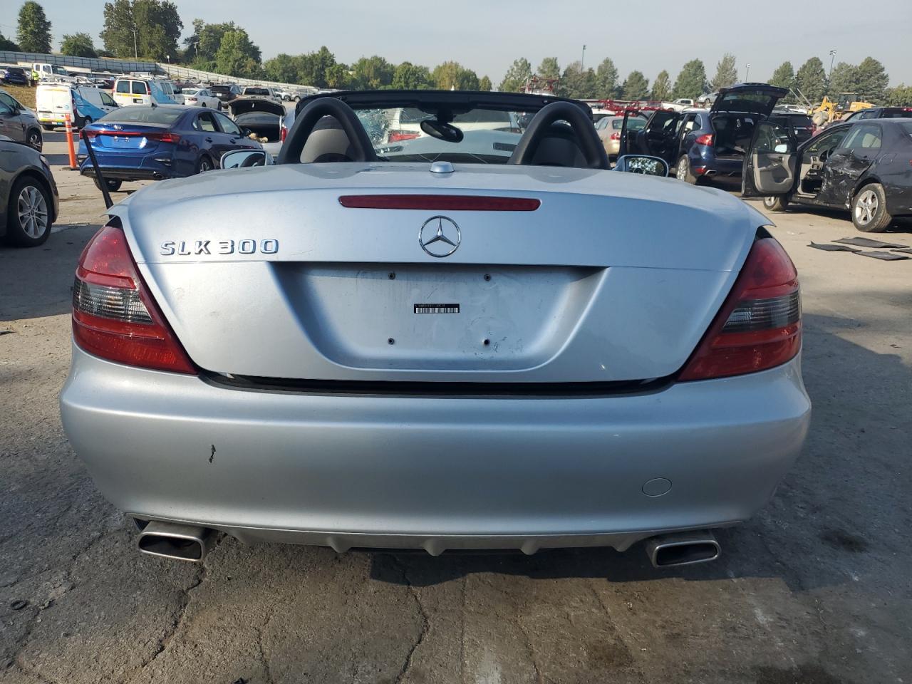 2009 Mercedes-Benz Slk 300 VIN: WDBWK54F49F188028 Lot: 80611375