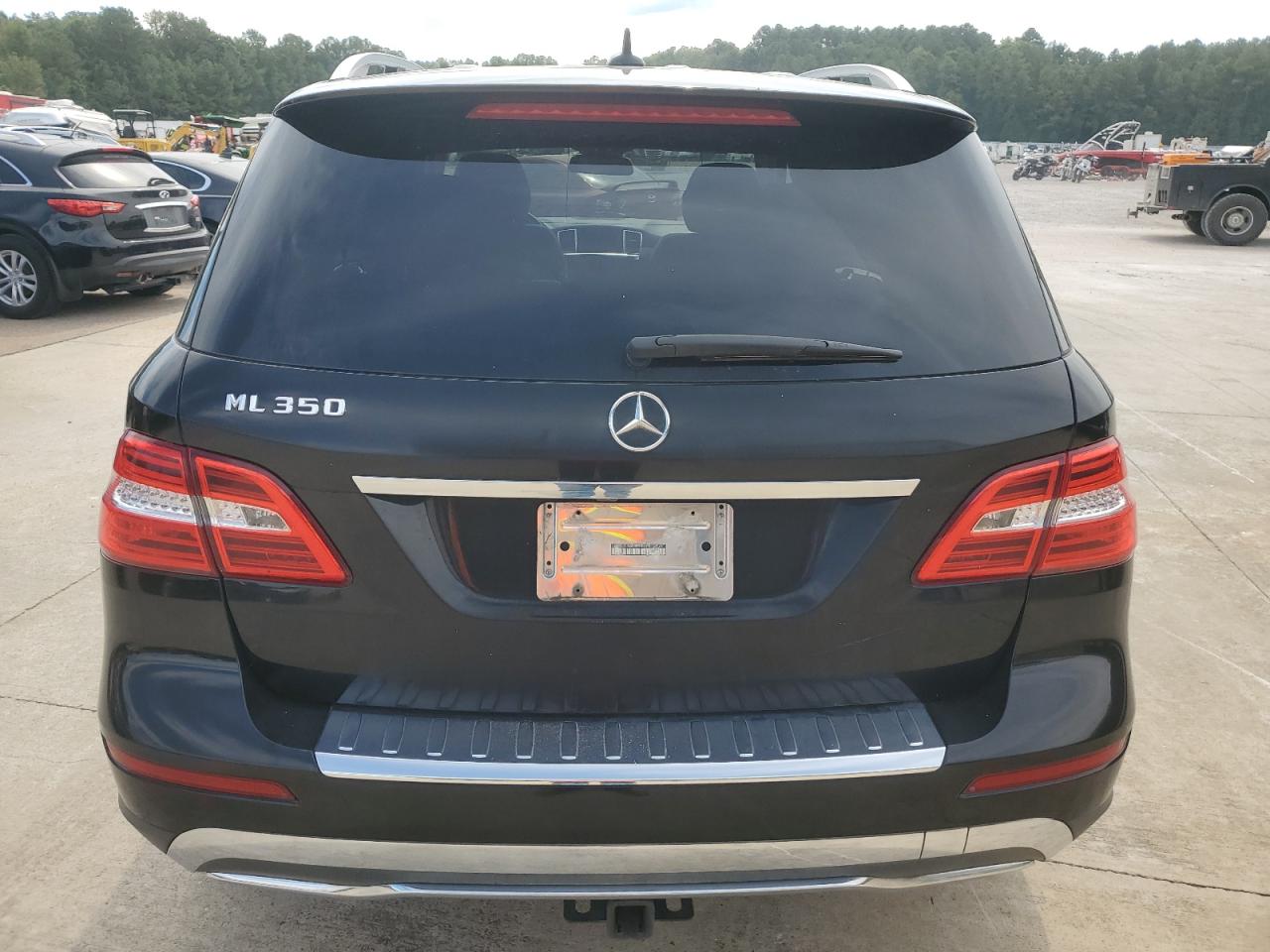 2014 Mercedes-Benz Ml 350 VIN: 4JGDA5JB9EA337002 Lot: 81635495