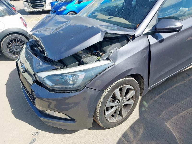 2015 HYUNDAI I20 SE MPI 