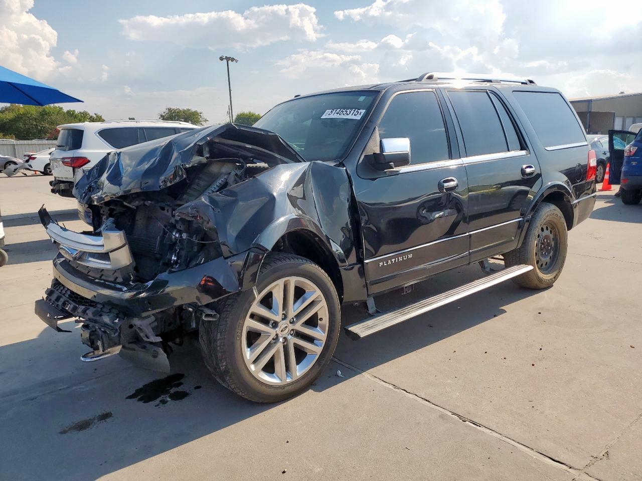 2015 Ford Expedition Platinum black null gasoline 1FMJU1MT2FEF01062 photo #1