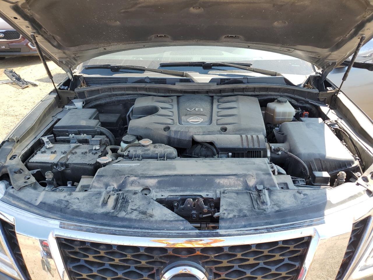 2020 Nissan Armada Sv VIN: JN8AY2NCXL9620872 Lot: 70859225