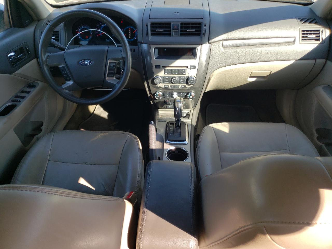 2012 Ford Fusion Sel VIN: 3FAHP0JA7CR184711 Lot: 71311825