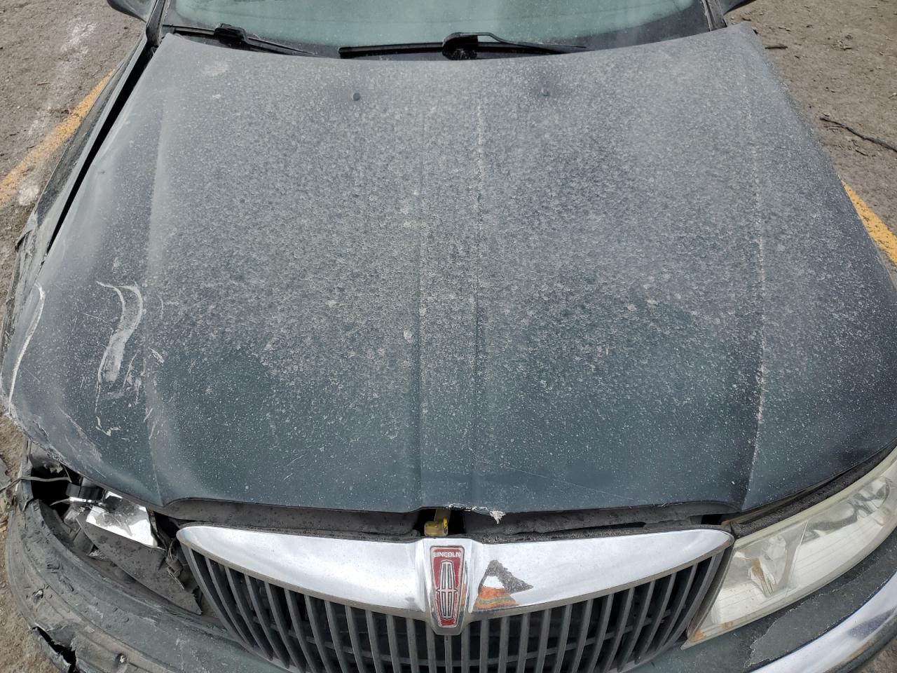 2002 Lincoln Continental VIN: 1LNHM97V32Y680621 Lot: 71515575