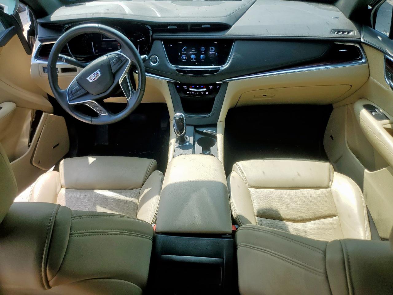 2017 Cadillac Xt5 Luxury VIN: 1GYKNBRSXHZ256514 Lot: 71907535