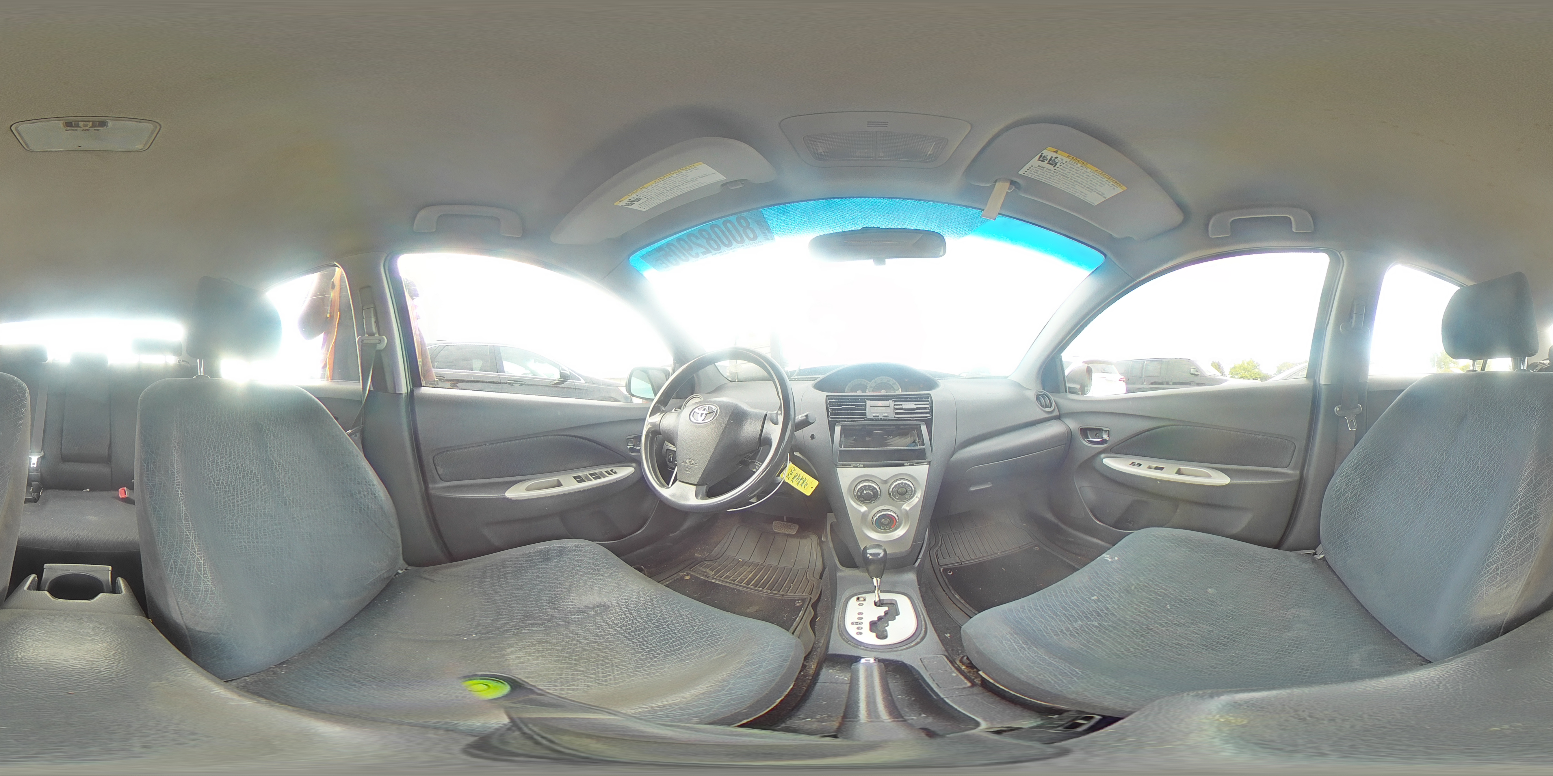 2008 Toyota Yaris VIN: JTDBT923781215991 Lot: 80082905