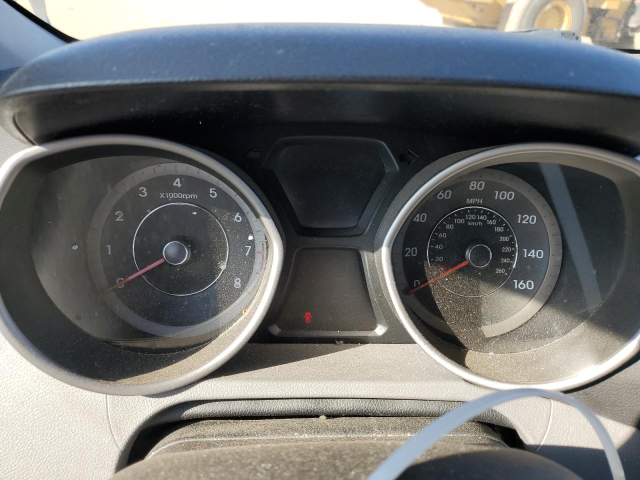 2013 Hyundai Elantra Gls VIN: KMHDH4AE2DU788933 Lot: 83791725