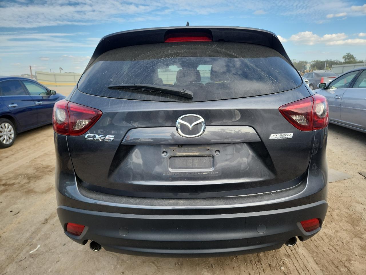2016 Mazda Cx-5 Gt VIN: JM3KE2DY8G0723103 Lot: 84710505