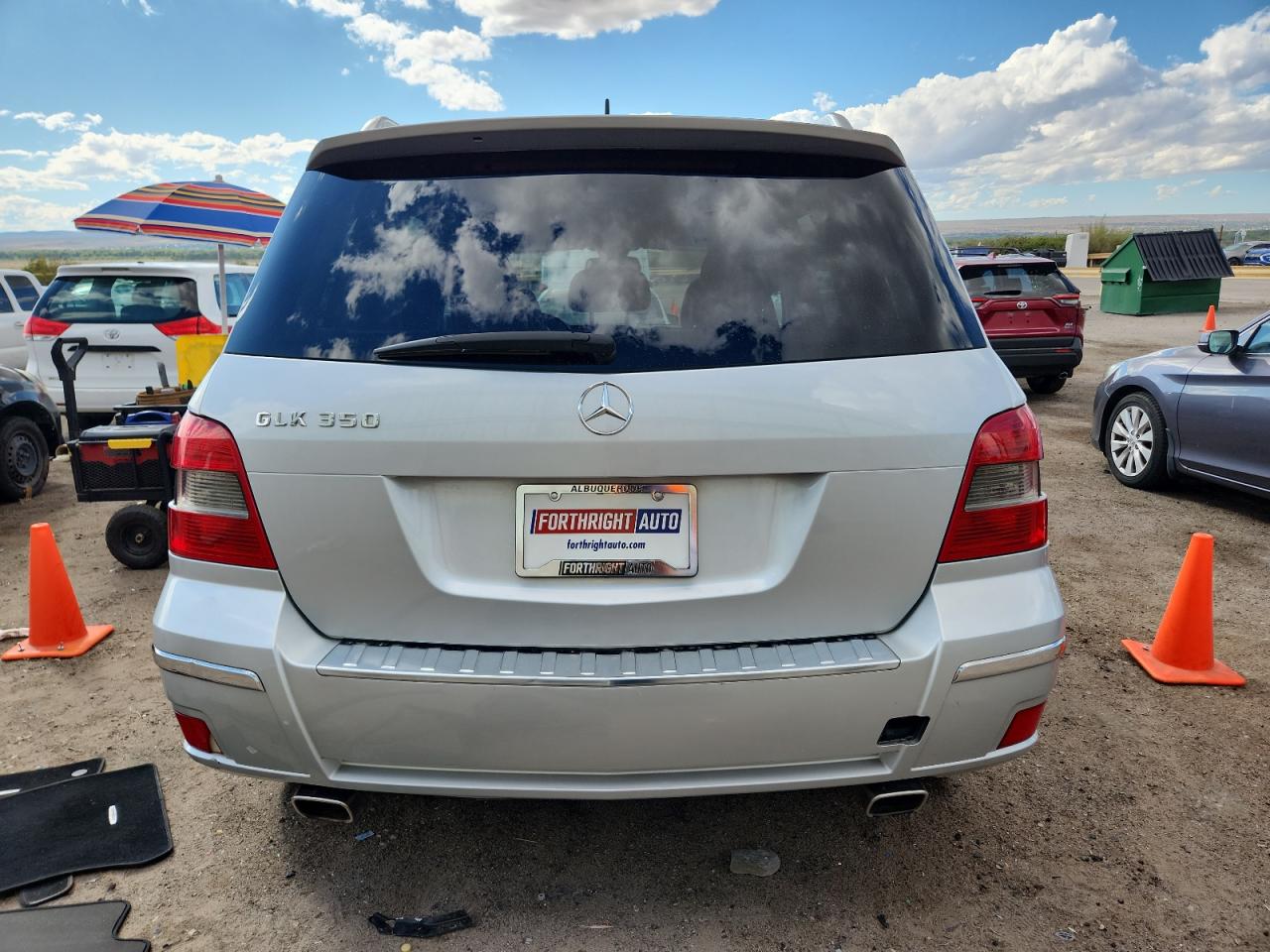 2010 Mercedes-Benz Glk 350 VIN: WDCGG5GB4AF381892 Lot: 82091175