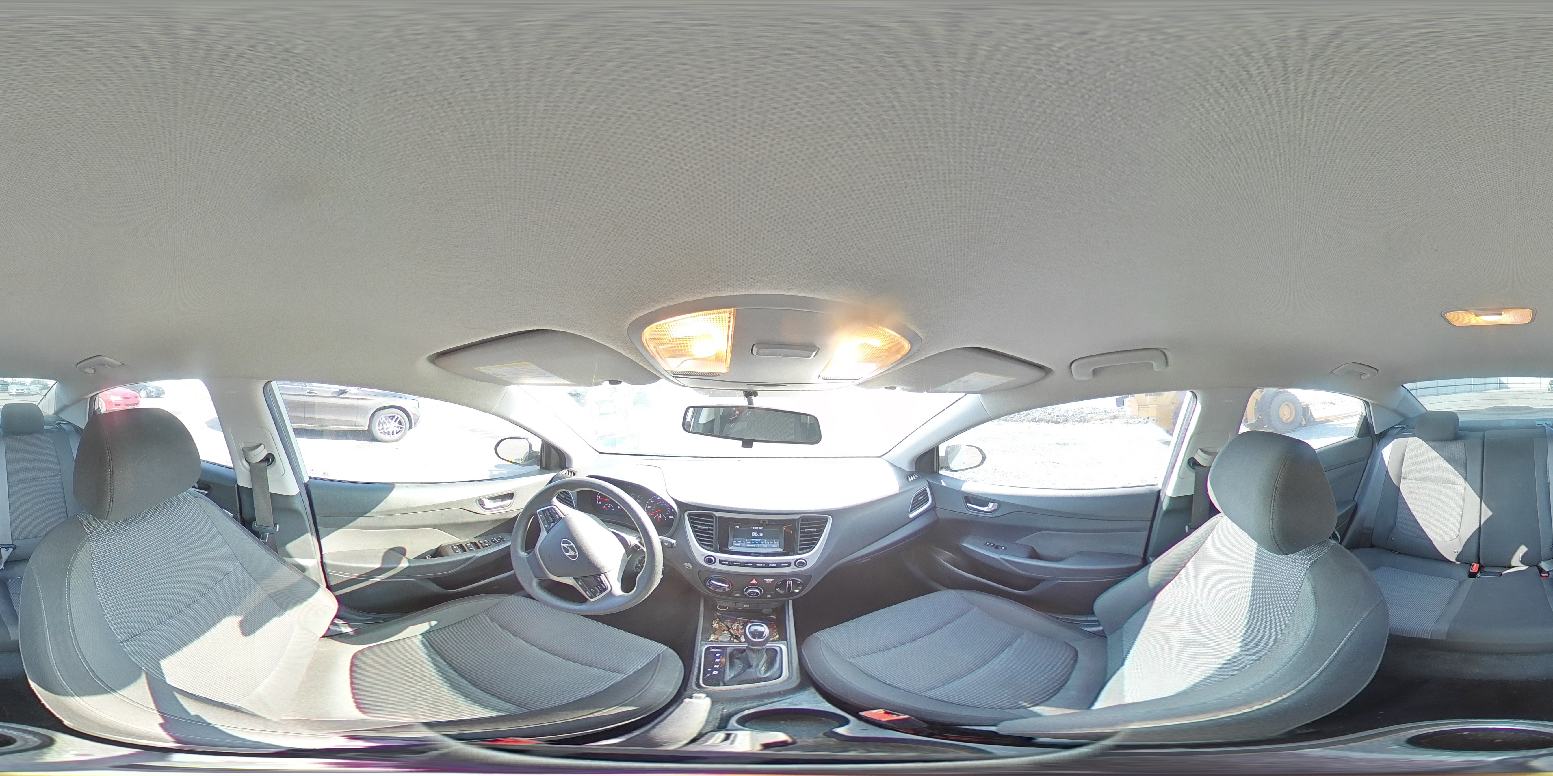 2019 Hyundai Accent Se VIN: 3KPC24A39KE071960 Lot: 81717445