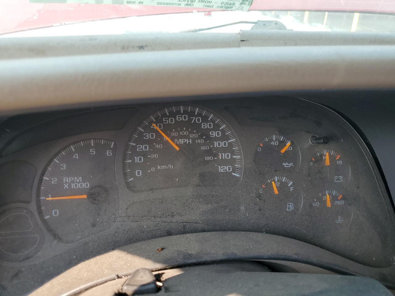 2004 Chevrolet Suburban K1500 VIN: 3GNFK16Z74G147960 Lot: 71699575