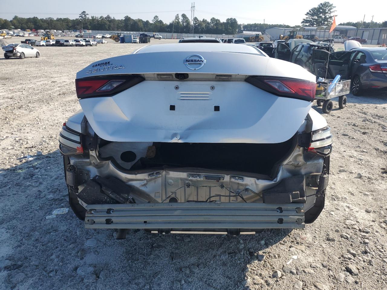 2021 Nissan Sentra S VIN: 3N1AB8BV8MY257122 Lot: 81666215