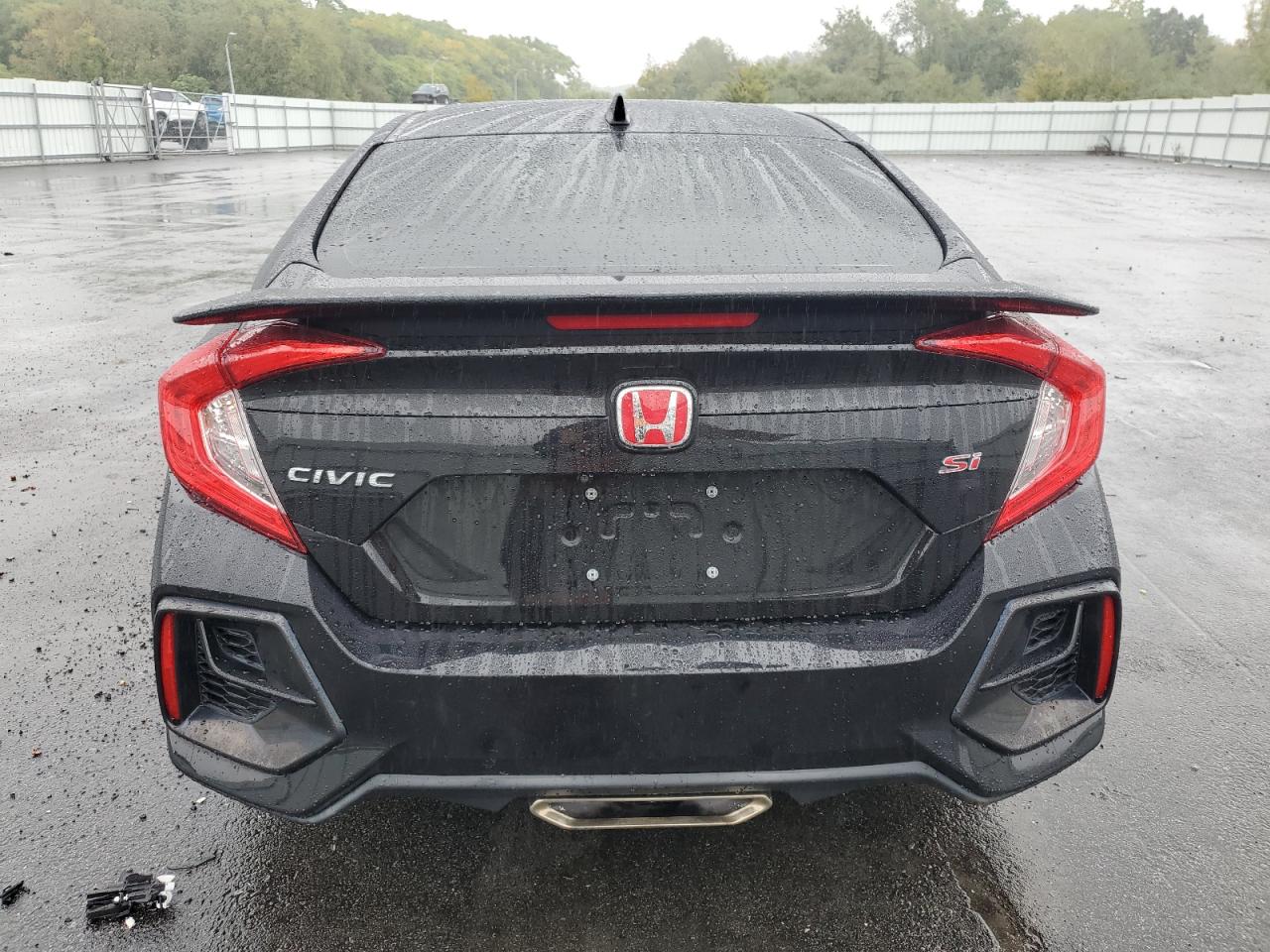 2020 Honda Civic Si VIN: 2HGFC1E5XLH703781 Lot: 83783385