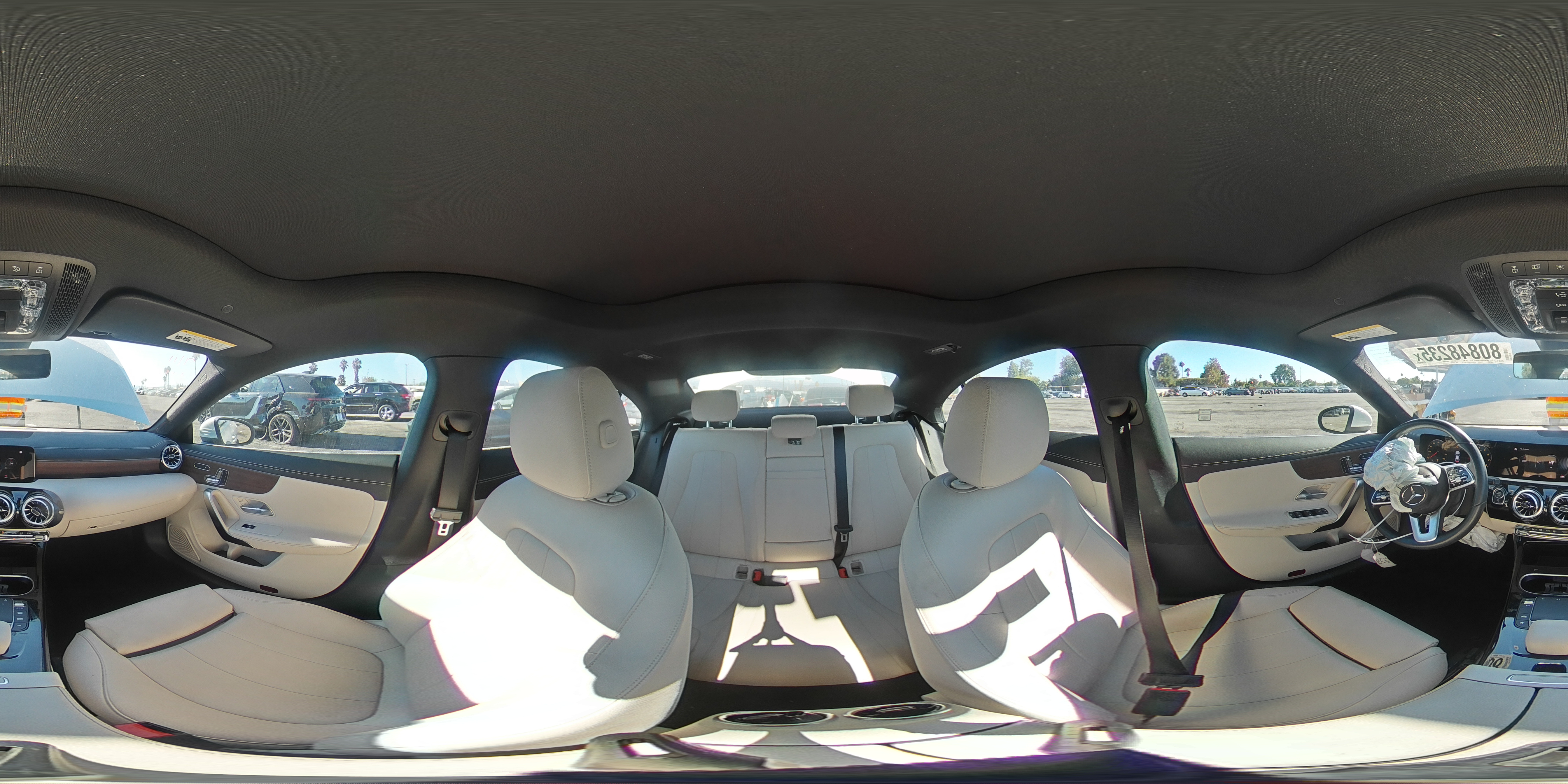 2022 Mercedes-Benz Cla 250 VIN: W1K5J4GBXNN320900 Lot: 80848235