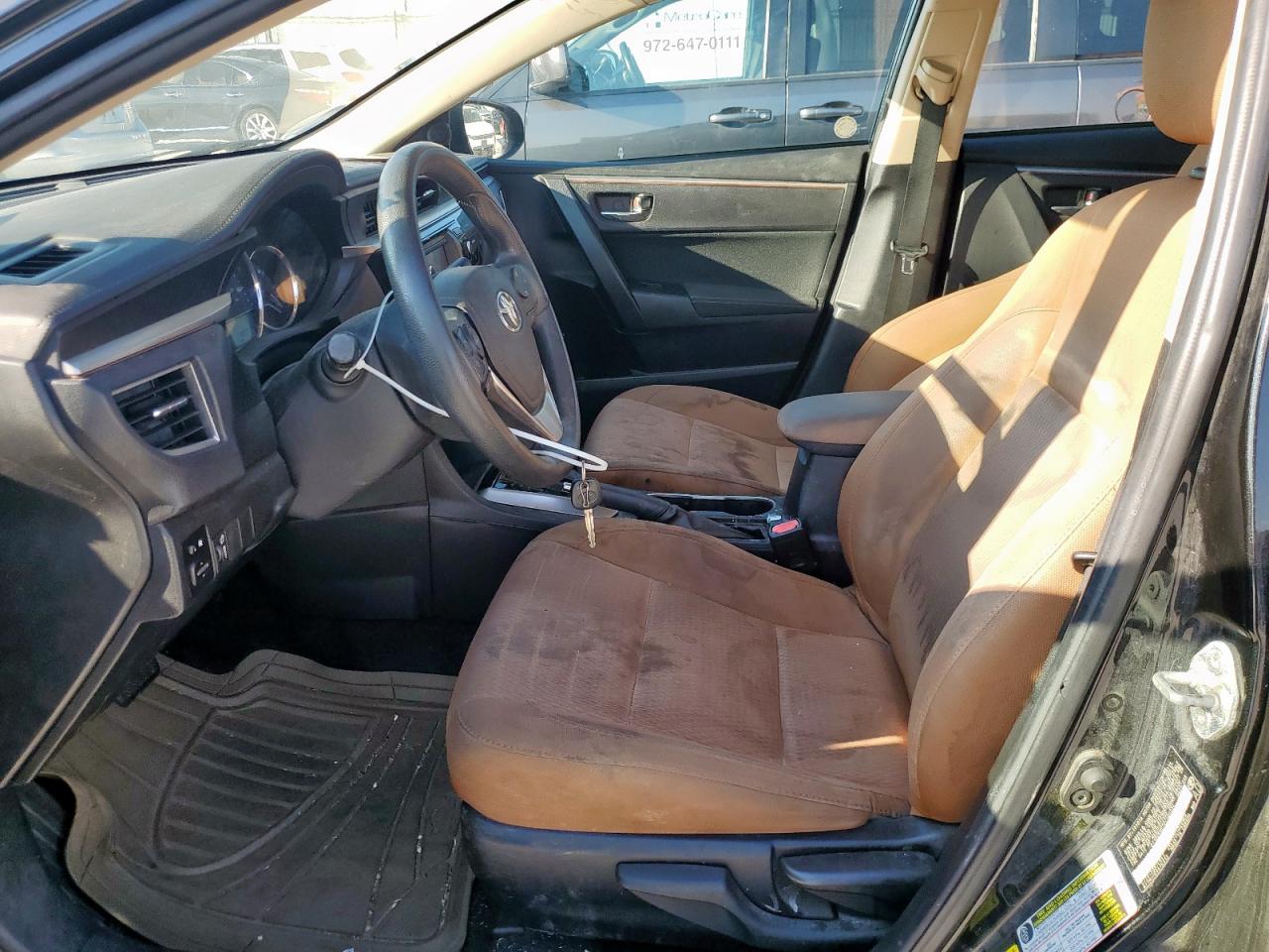 2014 Toyota Corolla L VIN: 2T1BURHE2EC160234 Lot: 81956445