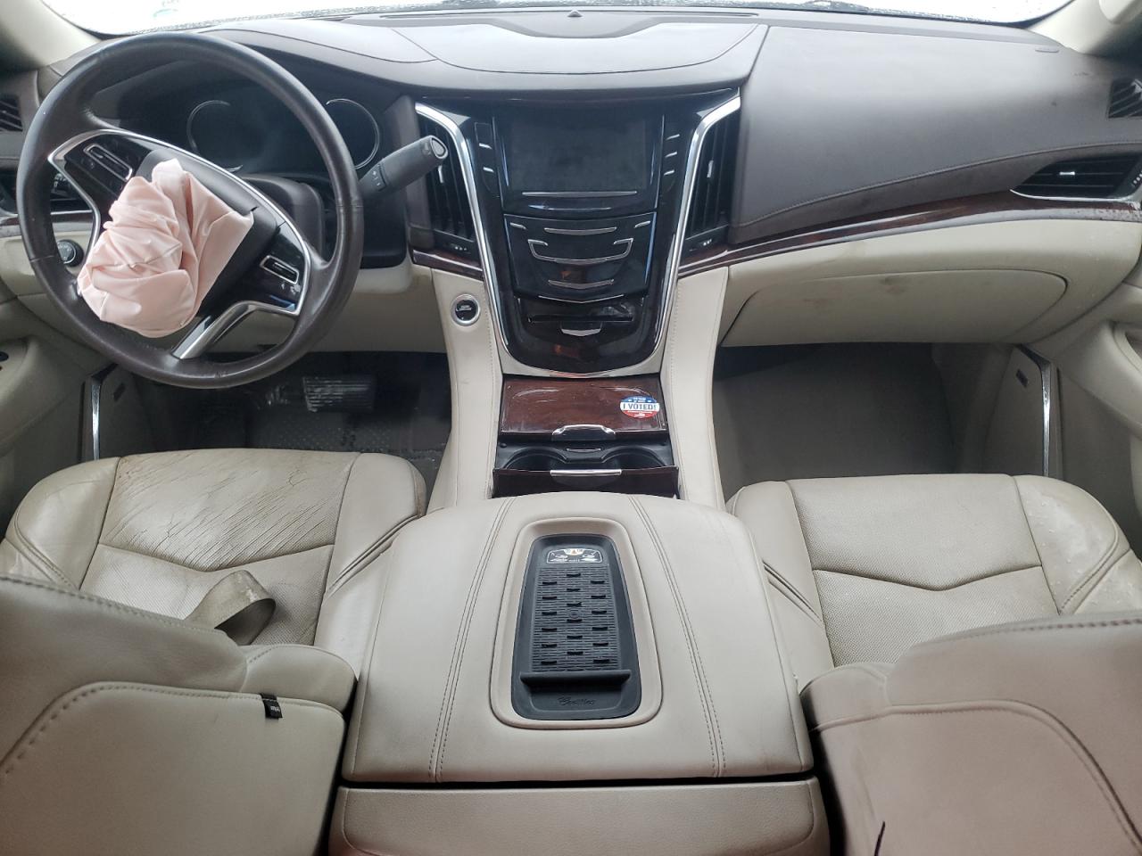 2016 Cadillac Escalade Esv Luxury VIN: 1GYS3HKJ4GR199123 Lot: 80880305