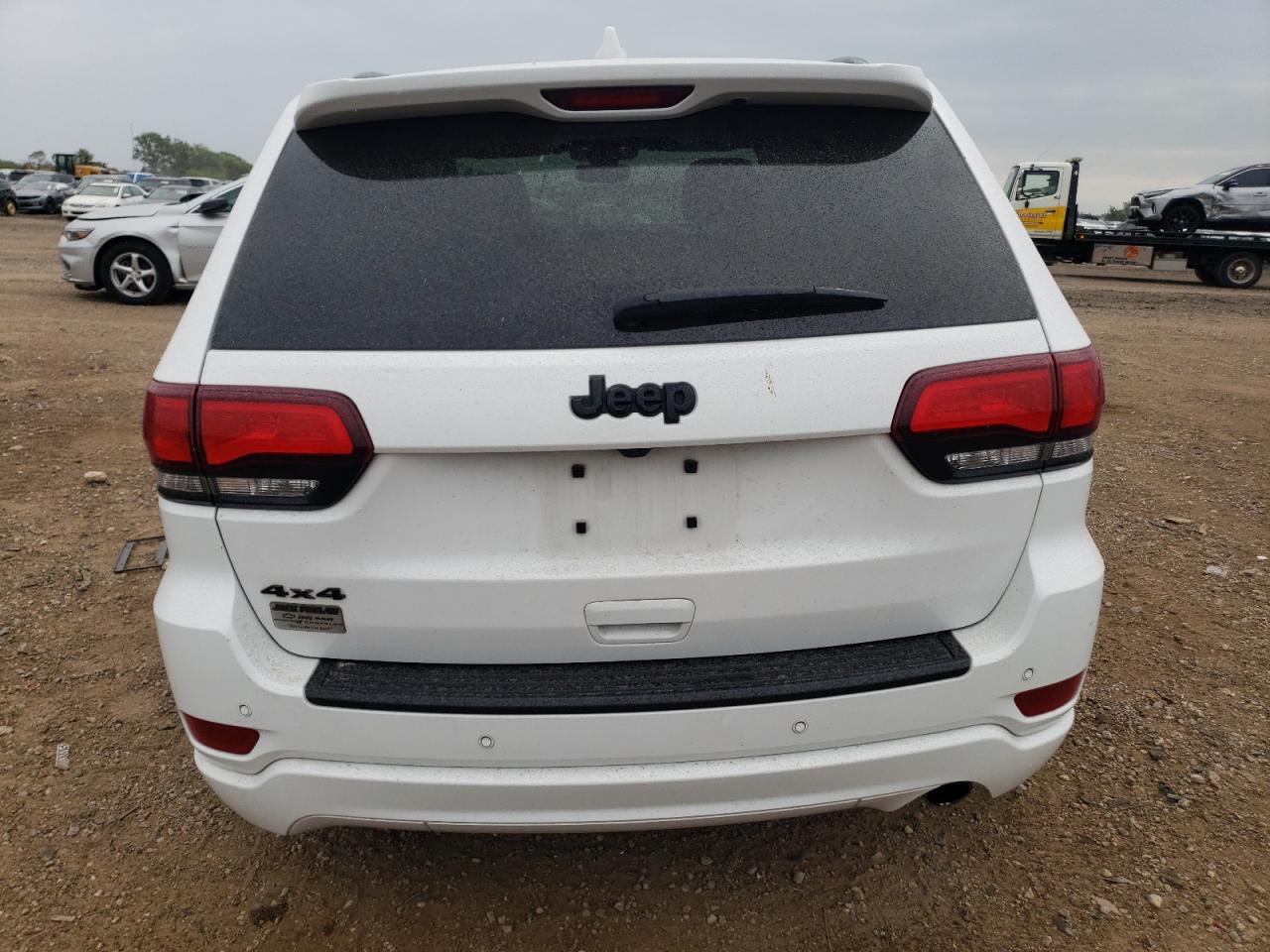 2020 Jeep Grand Cherokee Laredo VIN: 1C4RJFAG9LC376069 Lot: 70821035