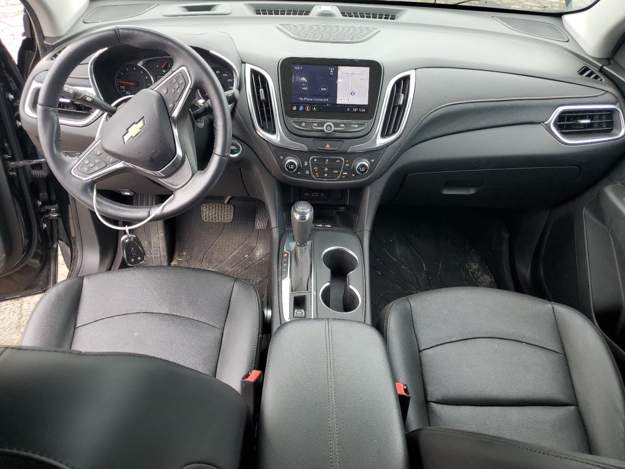 2021 Chevrolet Equinox Premier VIN: 2GNAXXEVXM6159397 Lot: 82042275