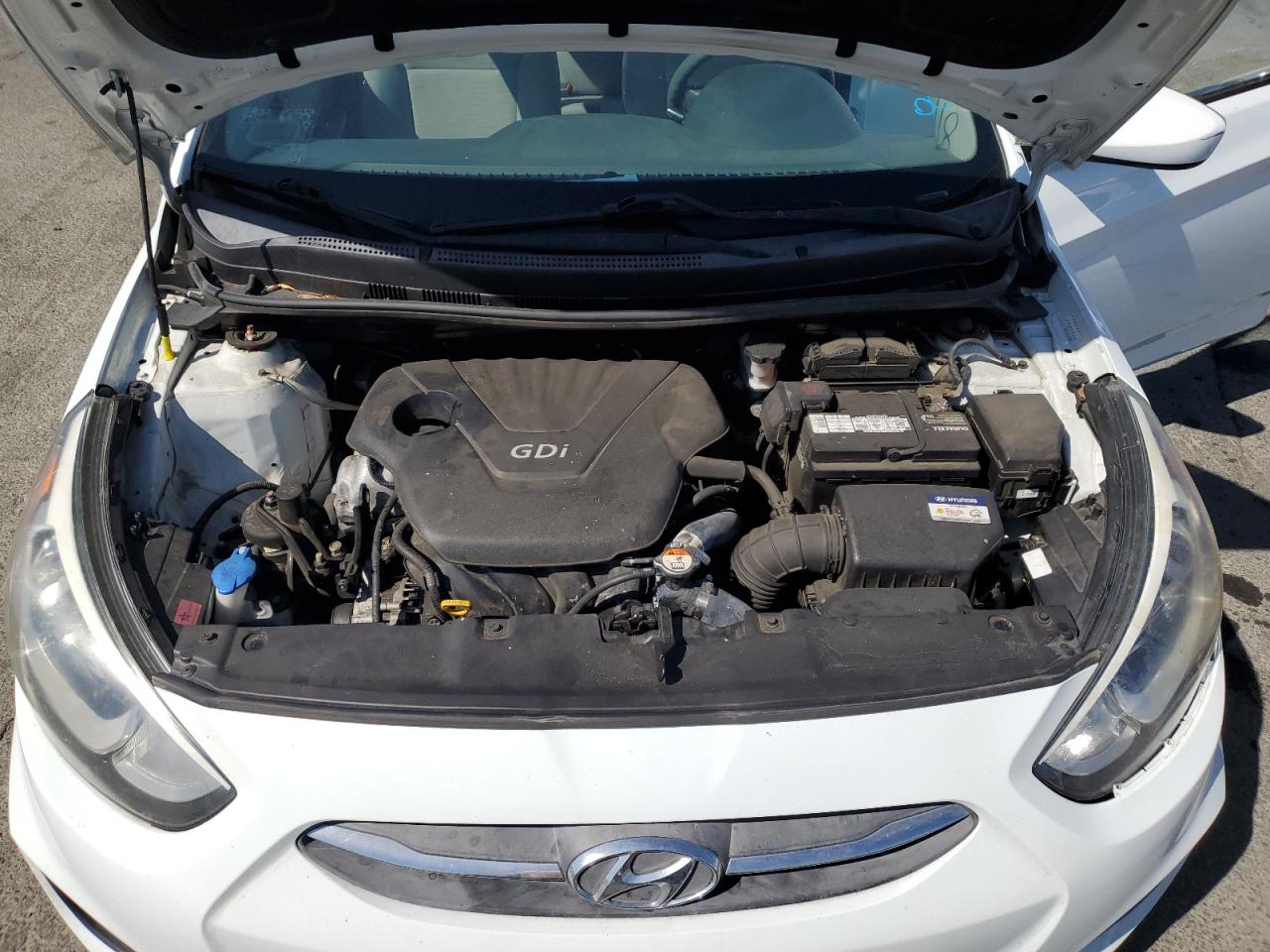 2016 Hyundai Accent Se VIN: KMHCT4AE6GU015249 Lot: 81164405