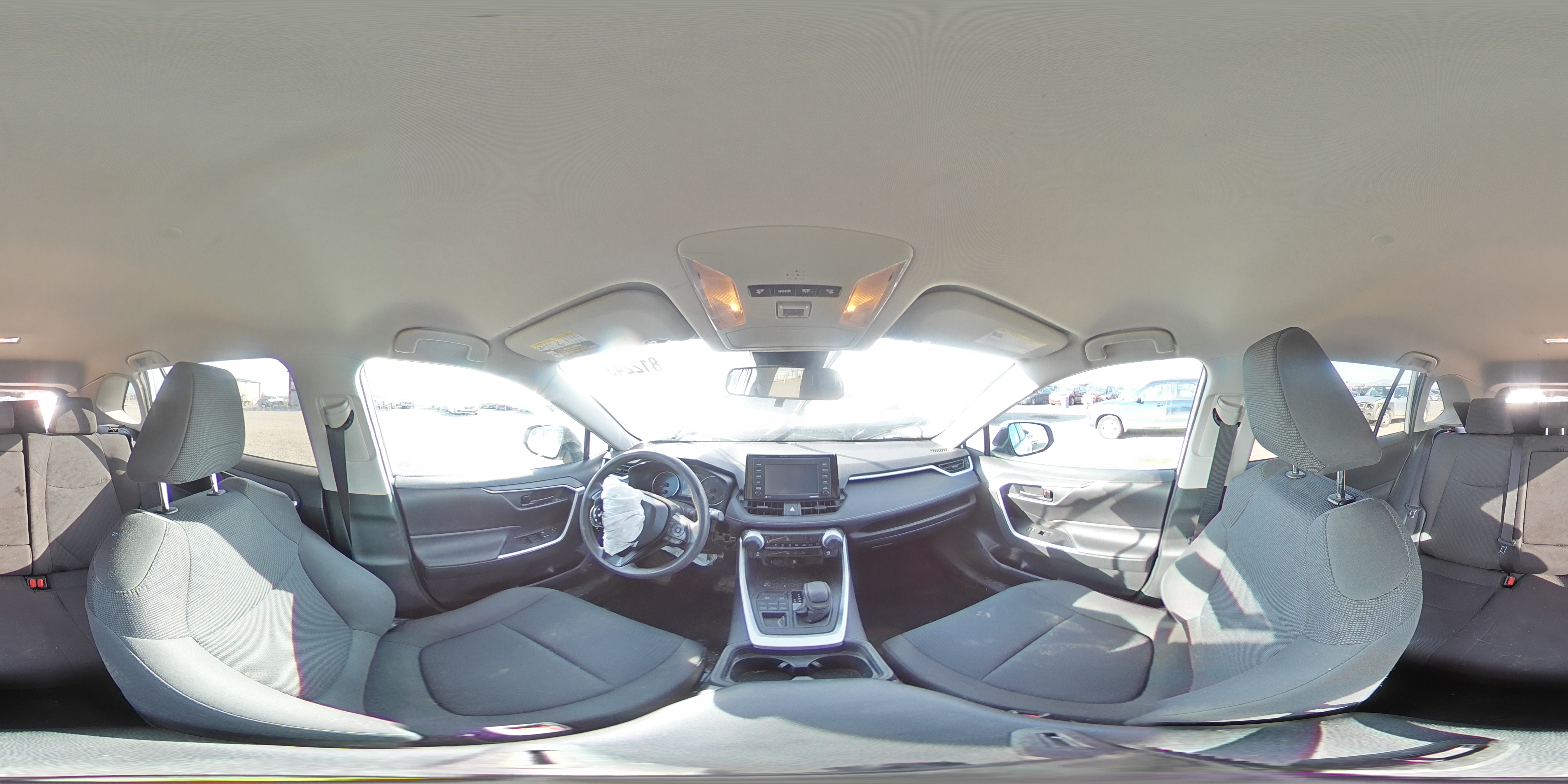 2021 Toyota Rav4 Le VIN: 2T3G1RFV5MC182168 Lot: 81224375