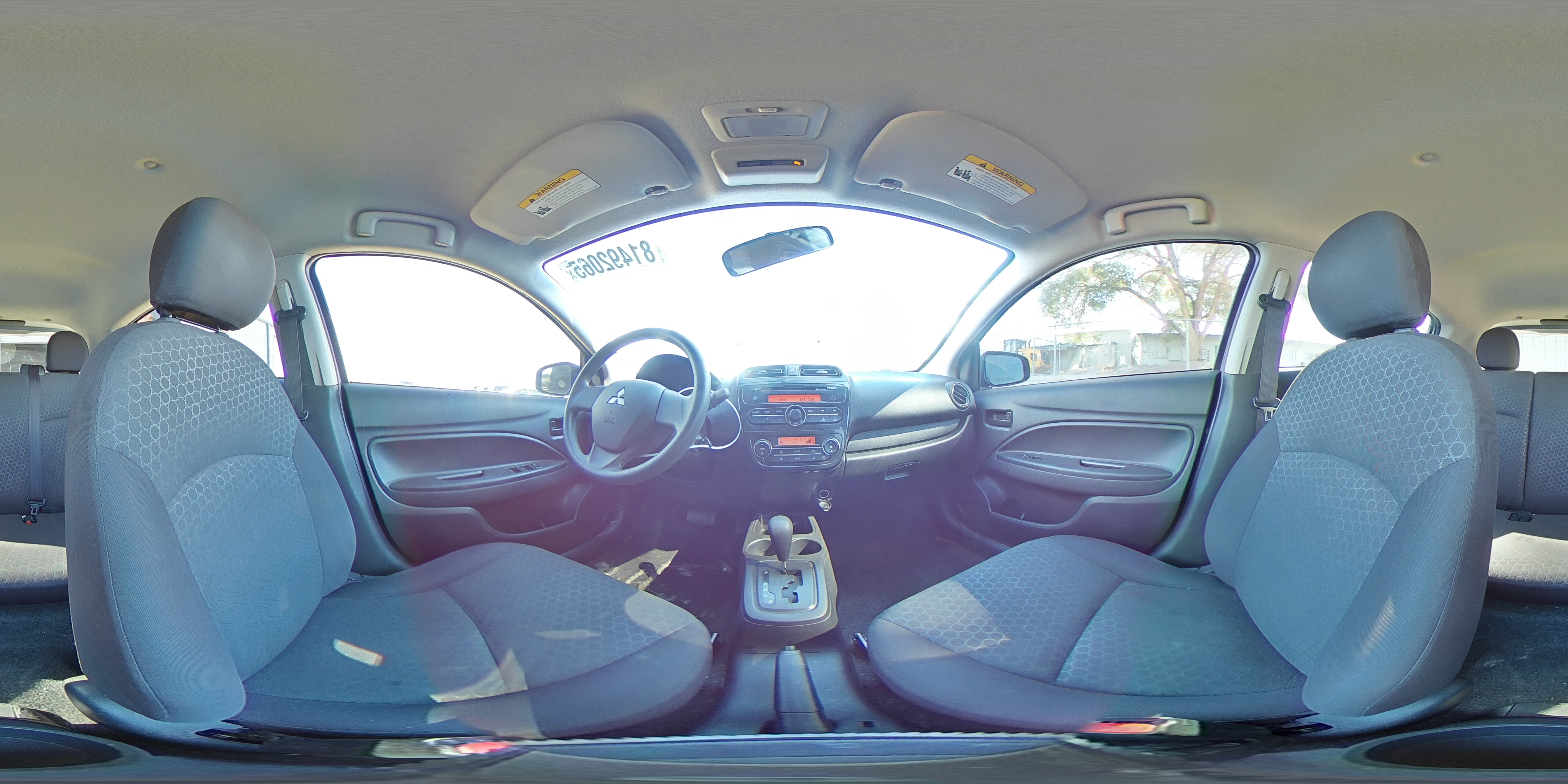 2015 Mitsubishi Mirage De VIN: ML32A3HJ1FH036488 Lot: 81492065