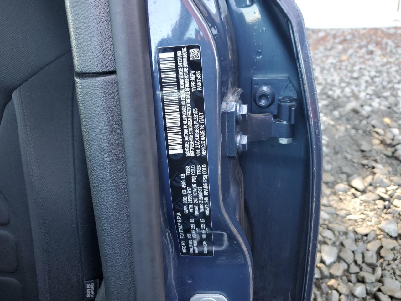 2020 Jeep Renegade Latitude VIN: ZACNJBBB8LPL89155 Lot: 83749865