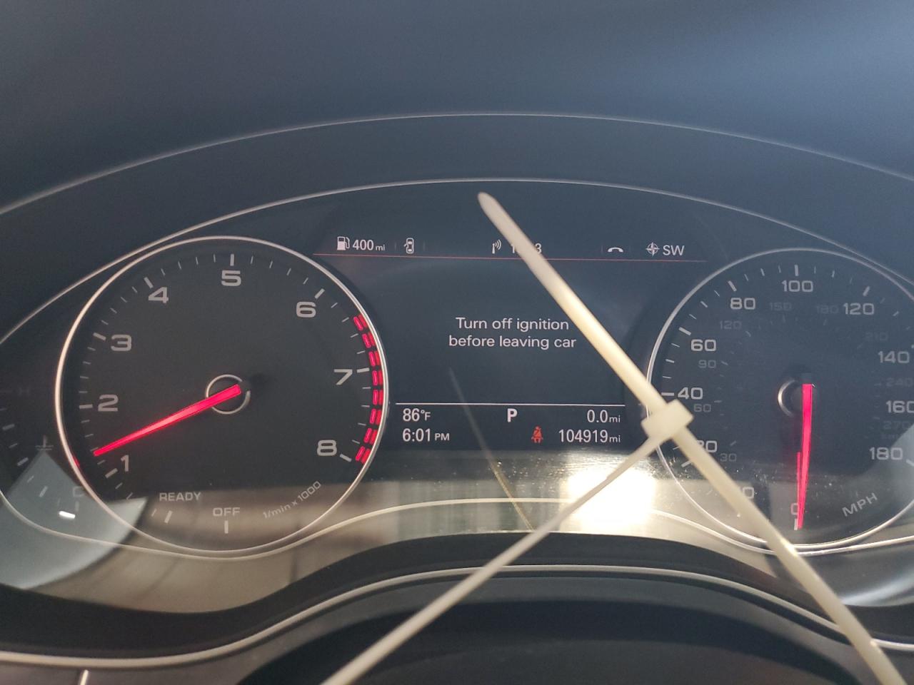 2017 Audi A6 Premium Plus VIN: WAUF2AFC0HN058651 Lot: 81119555