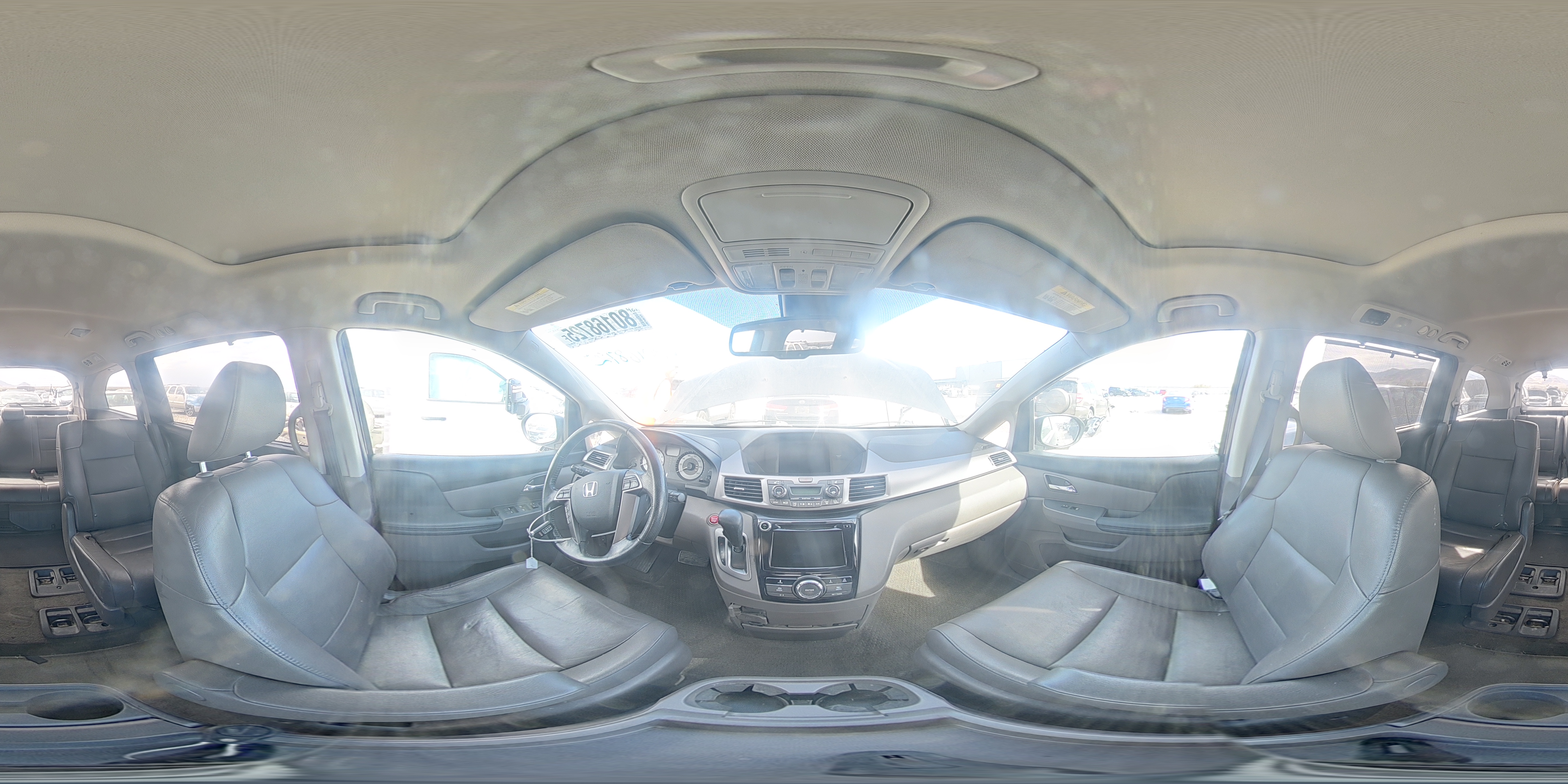 2015 Honda Odyssey Exl VIN: 5FNRL5H62FB084868 Lot: 80168725